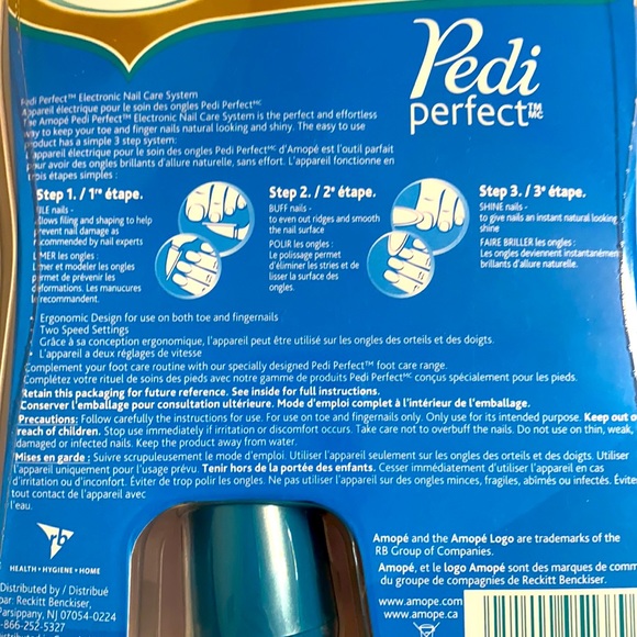 Electronic Manicure & Pedicure Set - Brand New in Package, NAILS - Picture 5 of 6